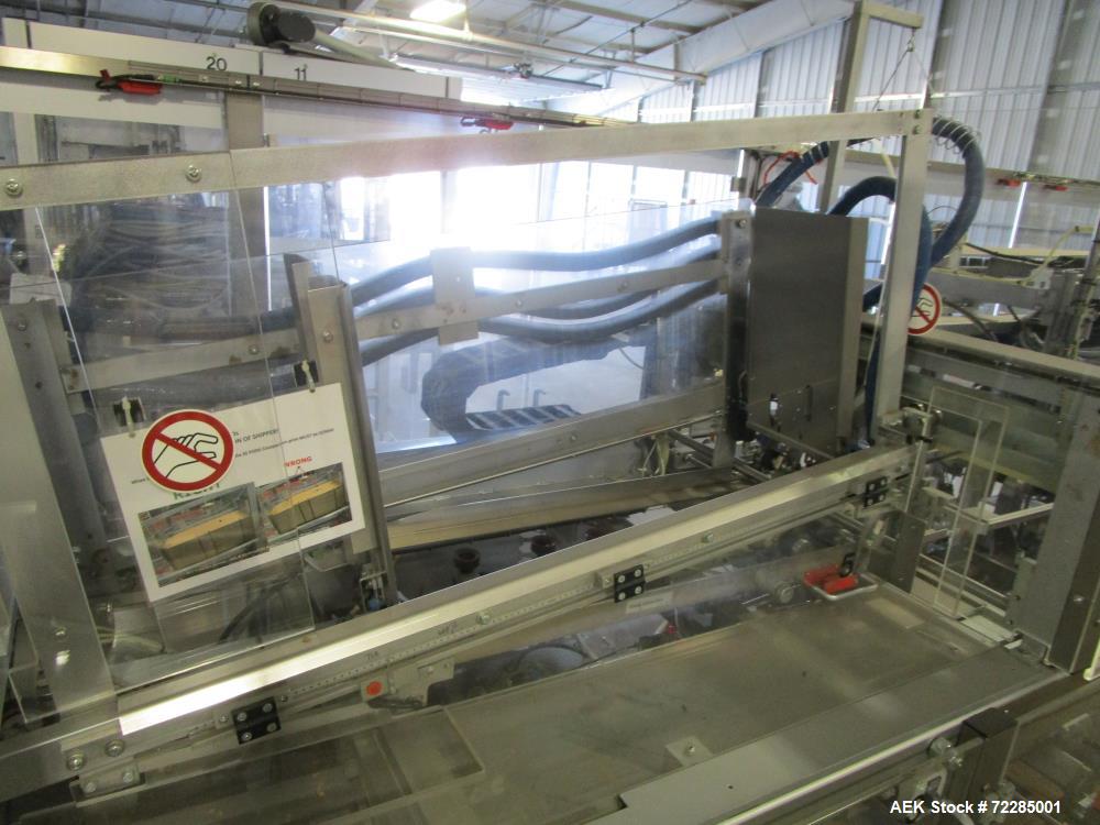 Used Bosch (Syntegon) Elematic 6000 EFC "K-Cup Style" Coffee Cartoning Line