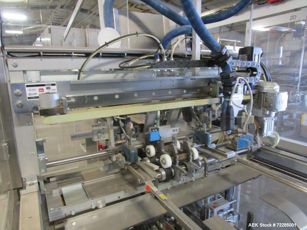 Used Bosch (Syntegon) Elematic 6000 EFC "K-Cup Style" Coffee Cartoning Line