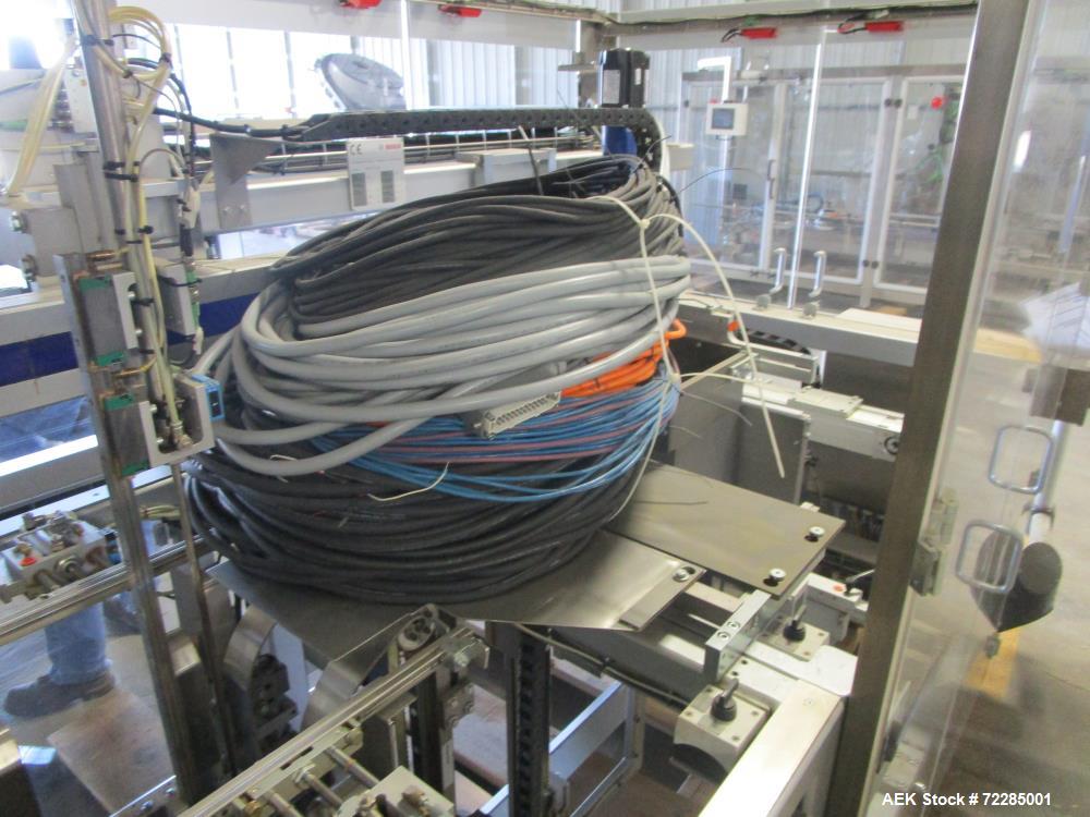 Used Bosch (Syntegon) Elematic 6000 EFC "K-Cup Style" Coffee Cartoning Line