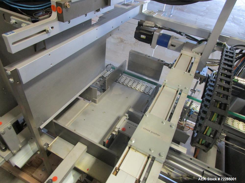 Used Bosch (Syntegon) Elematic 6000 EFC "K-Cup Style" Coffee Cartoning Line