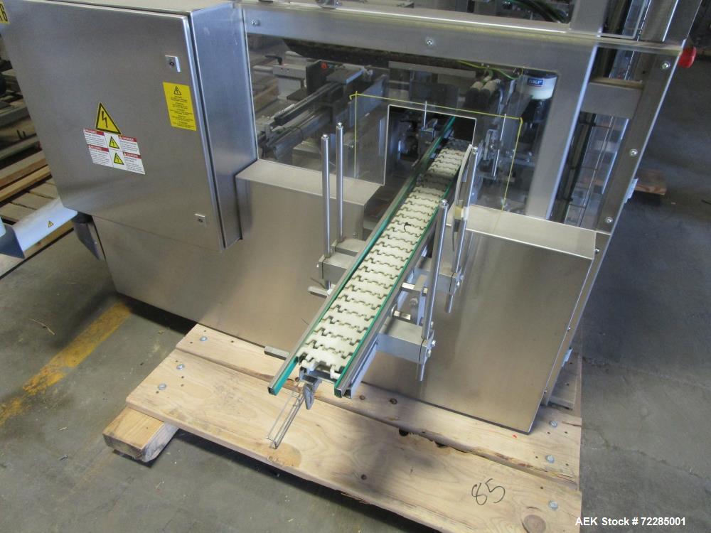 Used Bosch (Syntegon) Elematic 6000 EFC "K-Cup Style" Coffee Cartoning Line