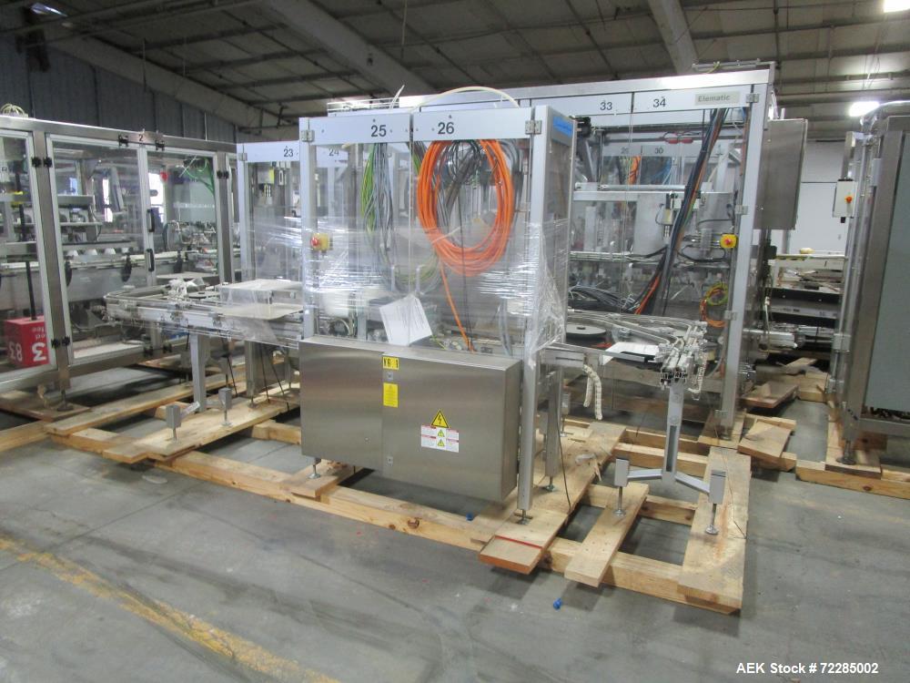 Used Bosch Elematic 6000 EFC Coffee Single Serve "K-Cup Style"  Carton Packagin