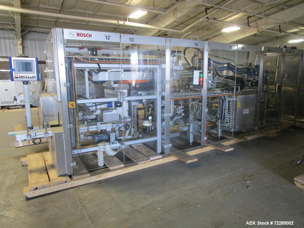 Used Bosch Elematic 6000 EFC Coffee Single Serve "K-Cup Style"  Carton Packagin