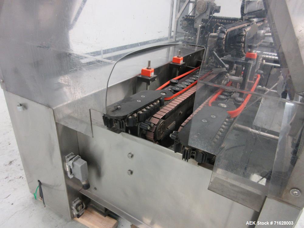 Used Bradman Lake Compact R Triseal Carton Closer