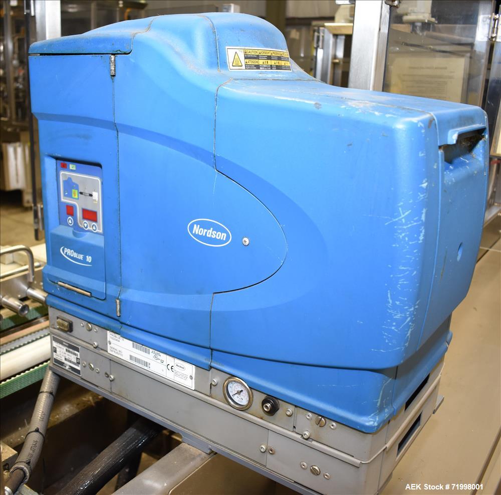 Used Delkor Capstone FSC Top Seal Carton Flange Closer – 55 CPM