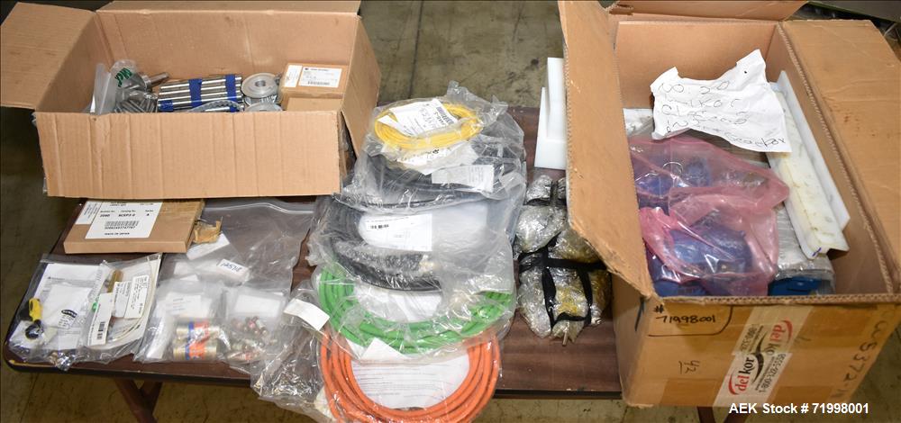 Used Delkor Capstone FSC Top Seal Carton Flange Closer – 55 CPM