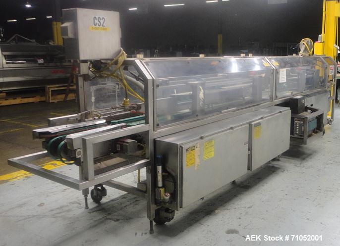 Used Kliklok Genesis Model GLC Triseal Topload Carton Closing Machine