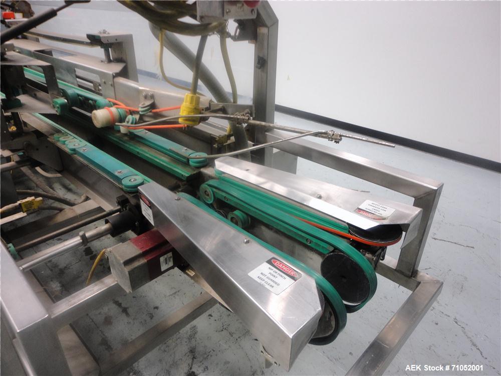 Used Kliklok Genesis Model GLC Triseal Topload Carton Closing Machine