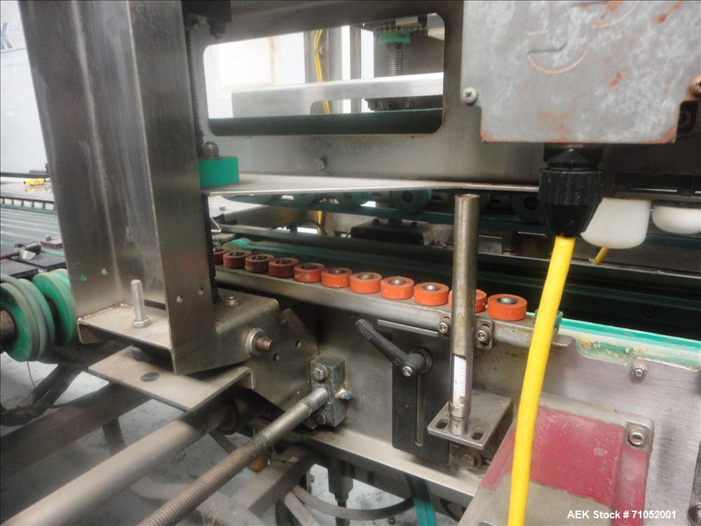 Used Kliklok Genesis Model GLC Triseal Topload Carton Closing Machine