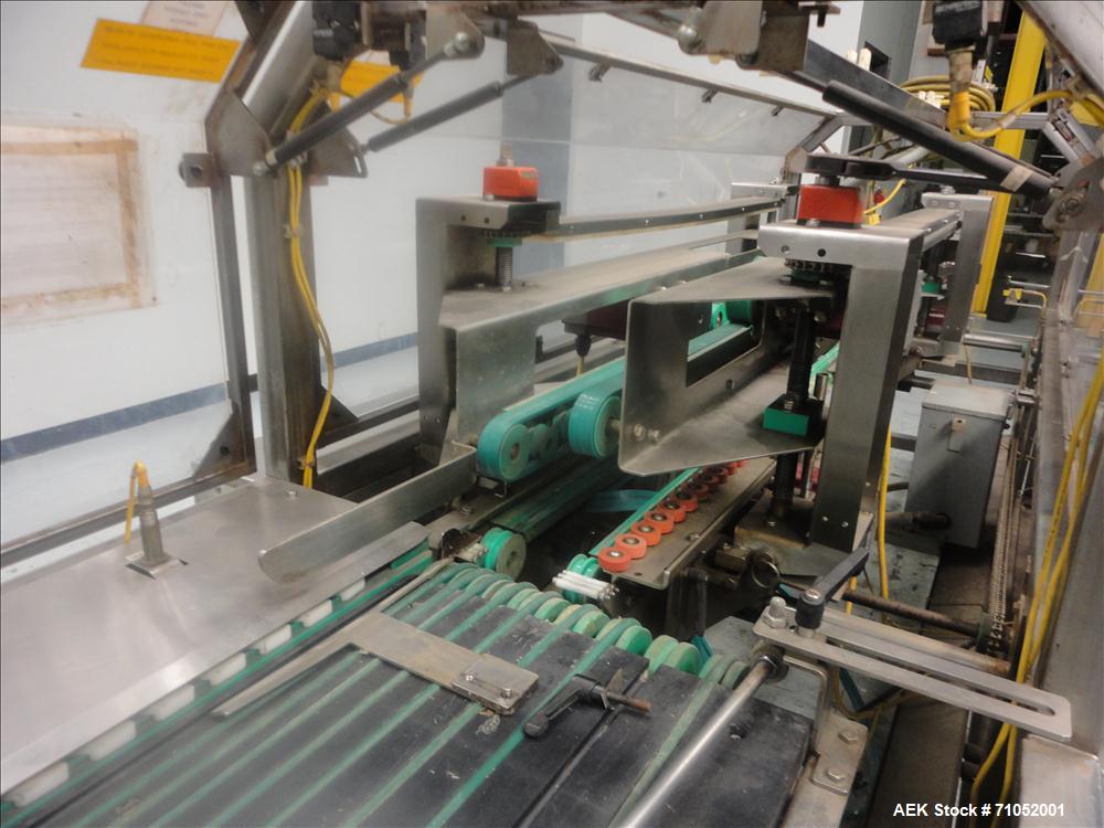 Used Kliklok Genesis Model GLC Triseal Topload Carton Closing Machine