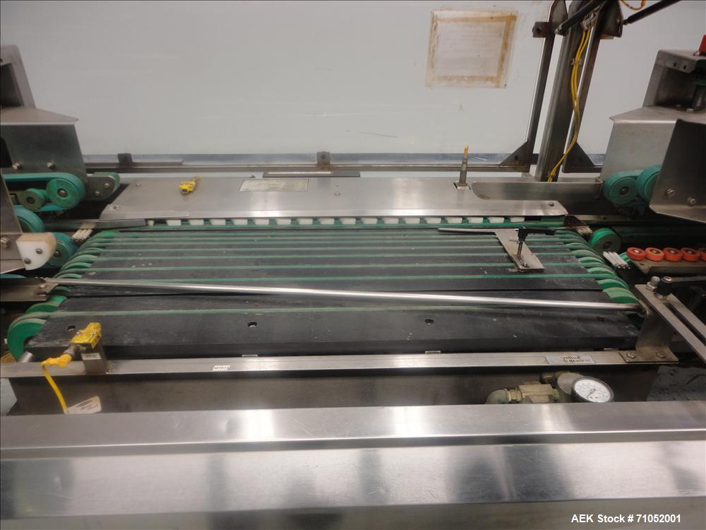 Used Kliklok Genesis Model GLC Triseal Topload Carton Closing Machine