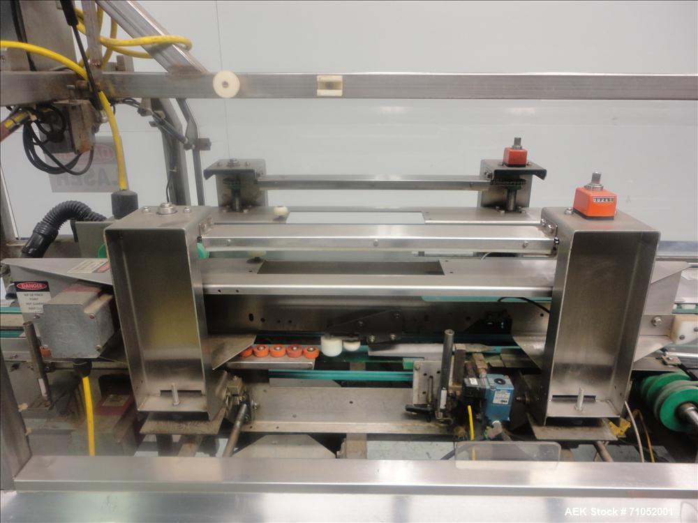 Used Kliklok Genesis Model GLC Triseal Topload Carton Closing Machine