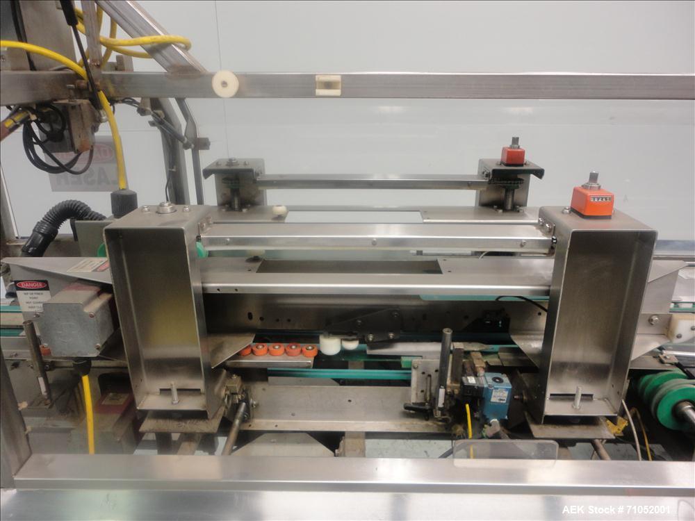 Used- Kliklok Genesis Model GLC Triseal Topload Carton Closing Machine