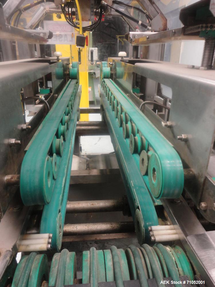 Used Kliklok Genesis Model GLC Triseal Topload Carton Closing Machine