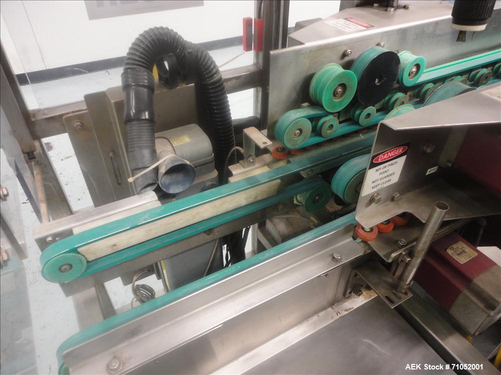 Used Kliklok Genesis Model GLC Triseal Topload Carton Closing Machine