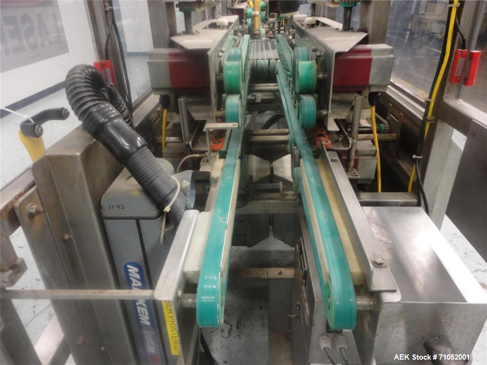 Used Kliklok Genesis Model GLC Triseal Topload Carton Closing Machine