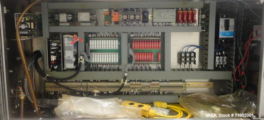 Used Kliklok Genesis Model GLC Triseal Topload Carton Closing Machine
