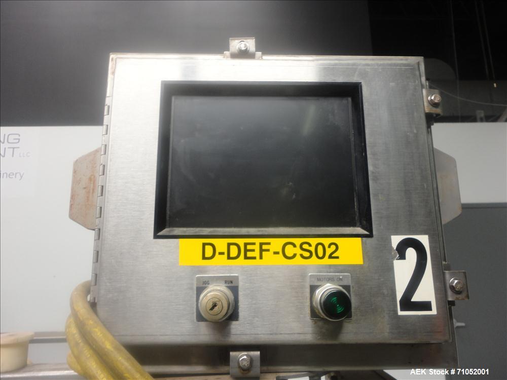 Used Kliklok Genesis Model GLC Triseal Topload Carton Closing Machine