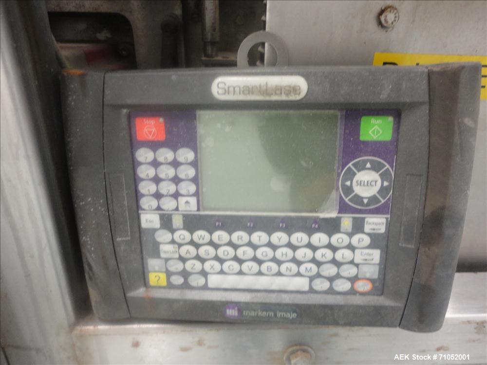 Used Kliklok Genesis Model GLC Triseal Topload Carton Closing Machine