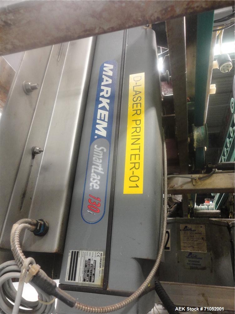 Used Kliklok Genesis Model GLC Triseal Topload Carton Closing Machine