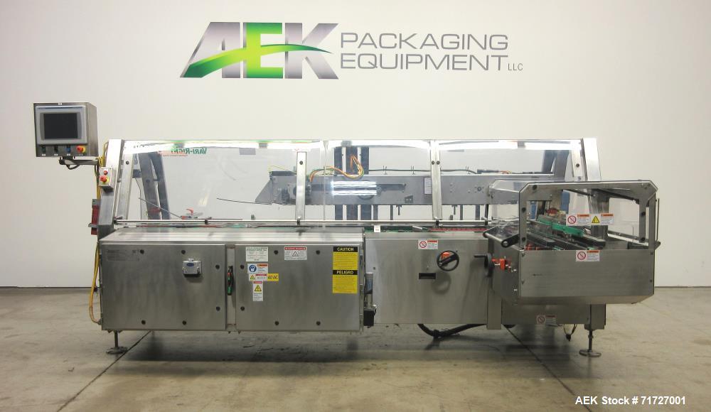 Used Kliklok Vari-Right VR-270 Triseal Right Angle Carton Closer
