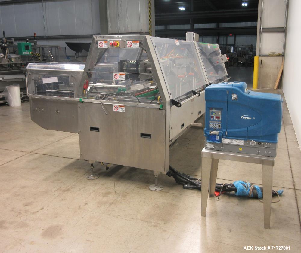 Used Kliklok Vari-Right VR-270 Triseal Right Angle Carton Closer