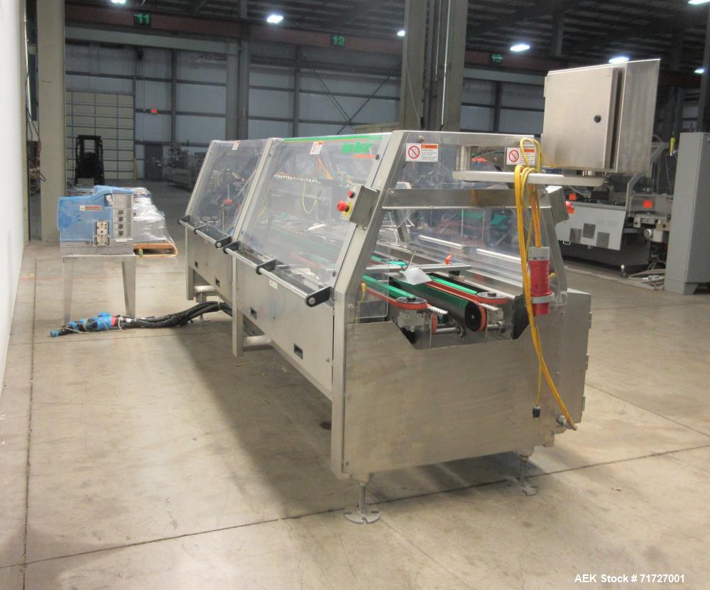 Used Kliklok Vari-Right VR-270 Triseal Right Angle Carton Closer