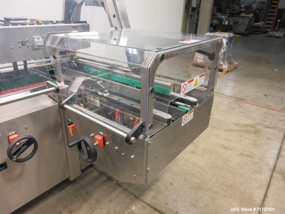 Used Kliklok Vari-Right VR-270 Triseal Right Angle Carton Closer