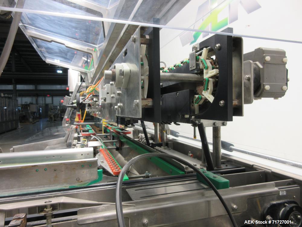 Used Kliklok Vari-Right VR-270 Triseal Right Angle Carton Closer