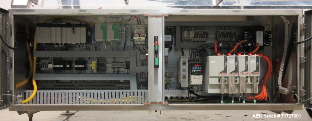 Used Kliklok Vari-Right VR-270 Triseal Right Angle Carton Closer