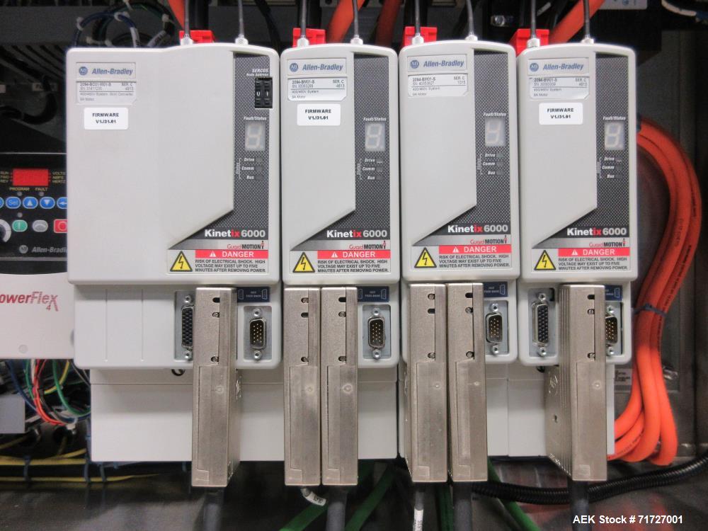 Used Kliklok Vari-Right VR-270 Triseal Right Angle Carton Closer