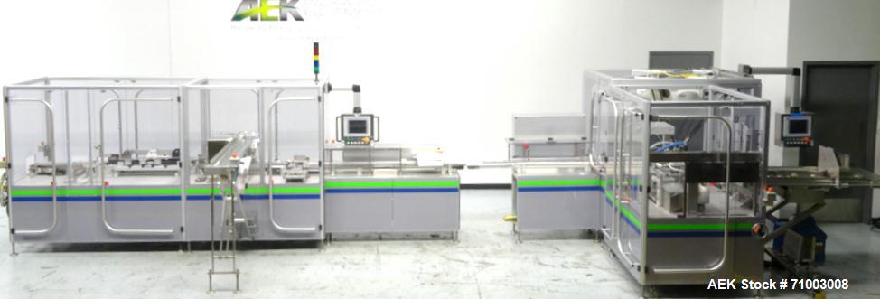 Used MGS Model TLC Top Load Tuck Style Cartoning System