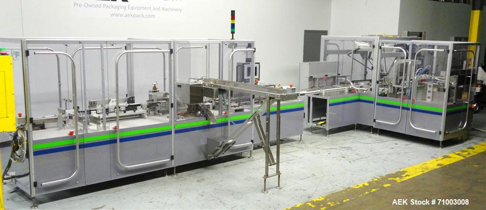 Used MGS Model TLC Top Load Tuck Style Cartoning System