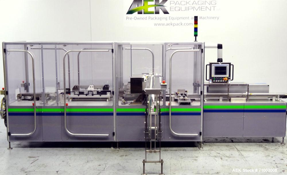 Used MGS Model TLC Top Load Tuck Style Cartoning System