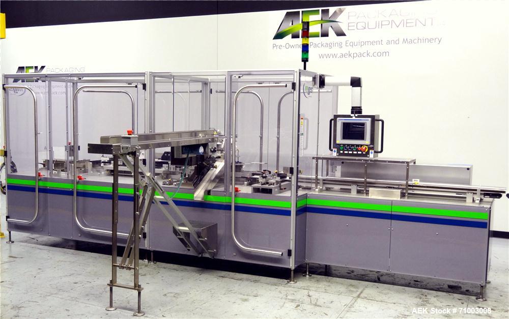 Used MGS Model TLC Top Load Tuck Style Cartoning System
