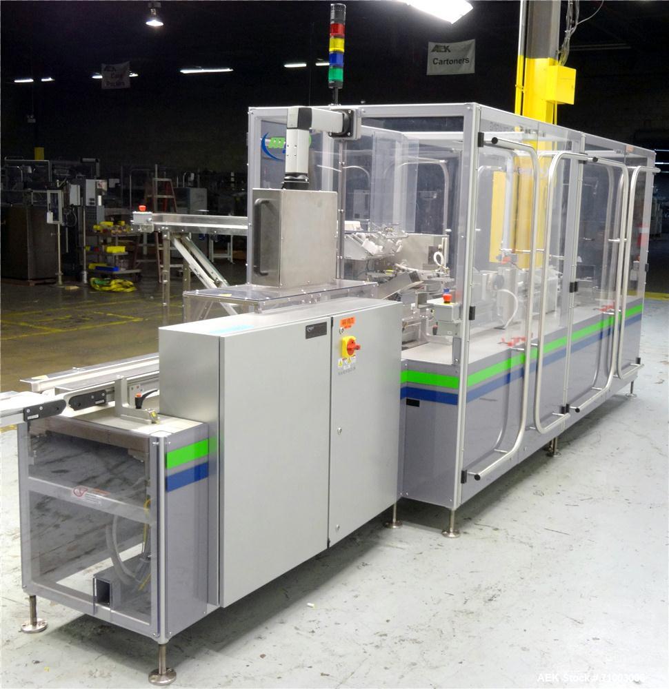 Used MGS Model TLC Top Load Tuck Style Cartoning System