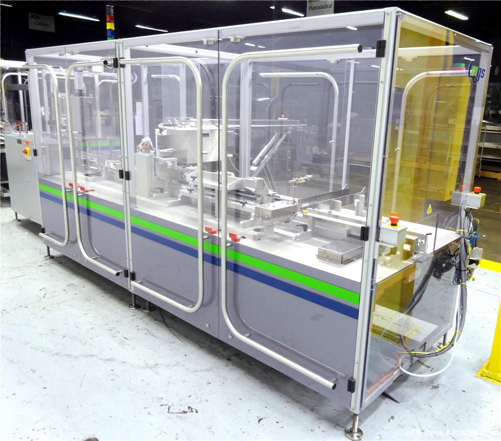 Used MGS Model TLC Top Load Tuck Style Cartoning System