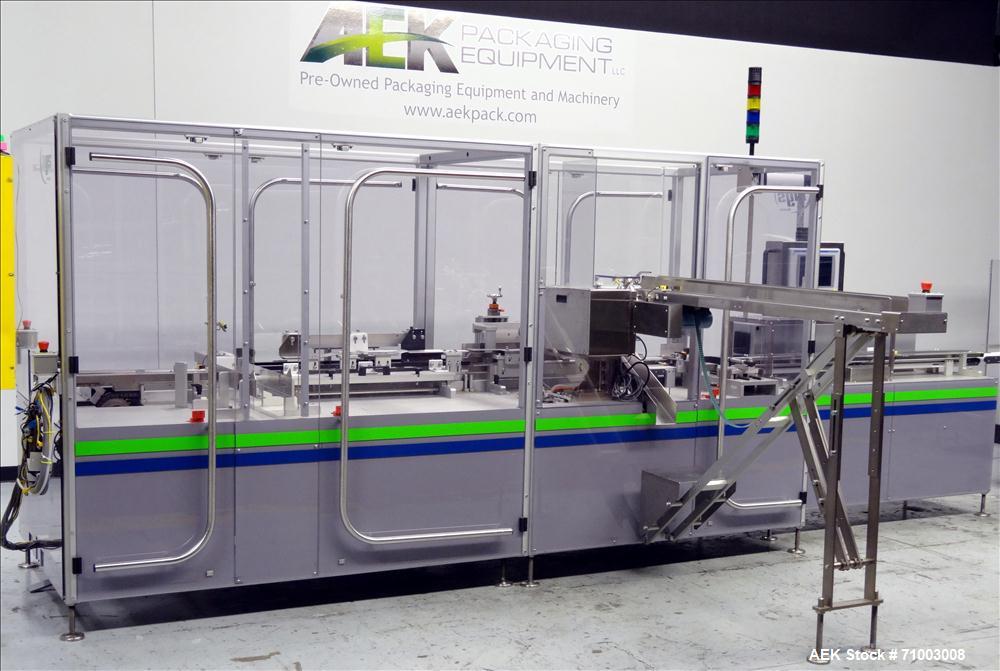 Used MGS Model TLC Top Load Tuck Style Cartoning System