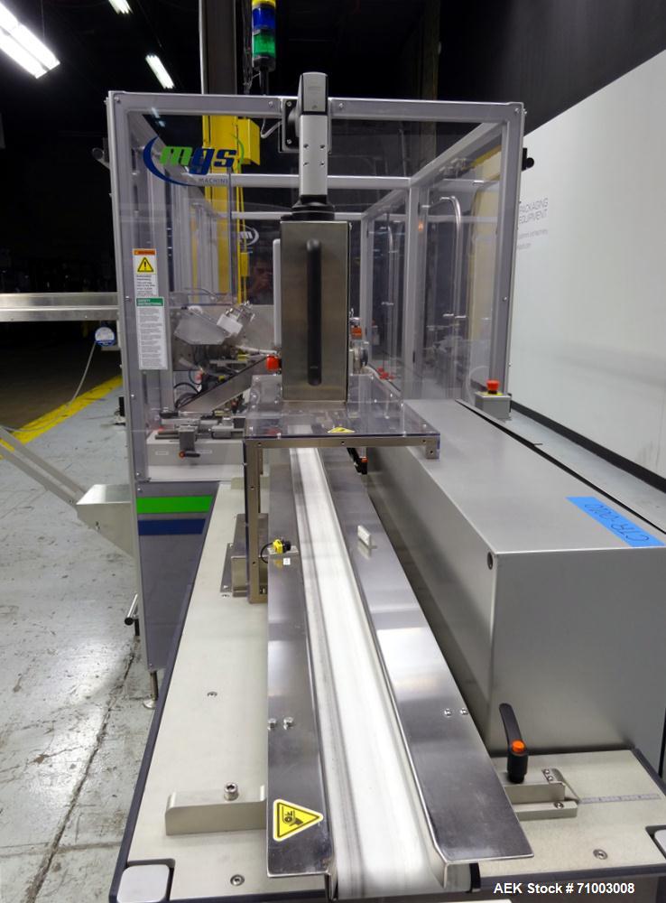 Used MGS Model TLC Top Load Tuck Style Cartoning System