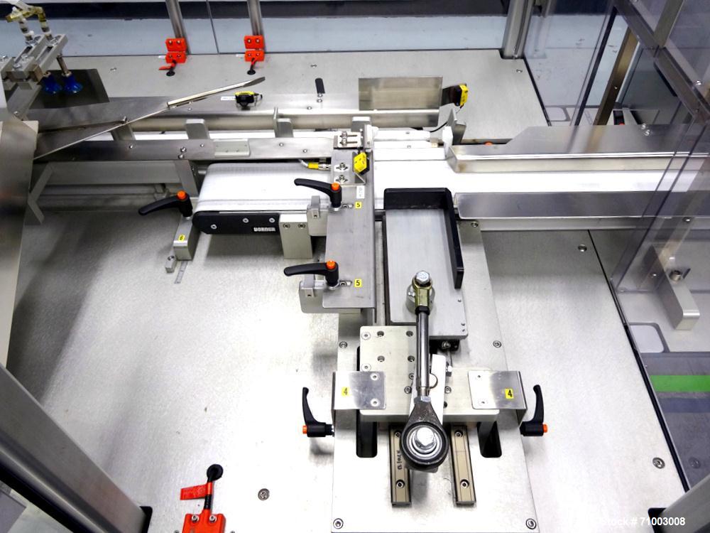 Used MGS Model TLC Top Load Tuck Style Cartoning System
