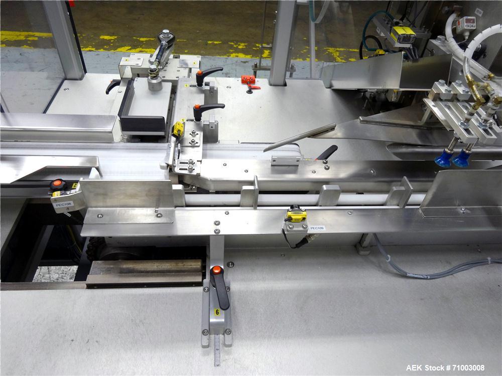 Used MGS Model TLC Top Load Tuck Style Cartoning System
