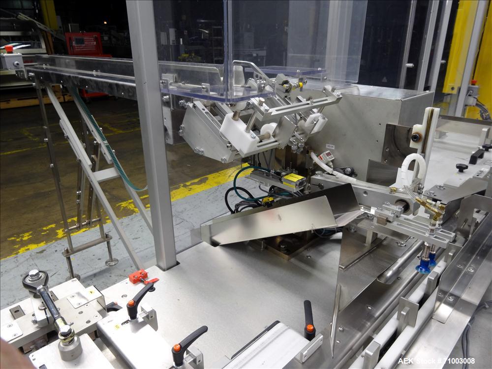 Used MGS Model TLC Top Load Tuck Style Cartoning System