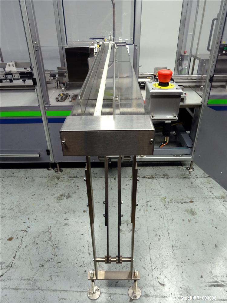 Used MGS Model TLC Top Load Tuck Style Cartoning System
