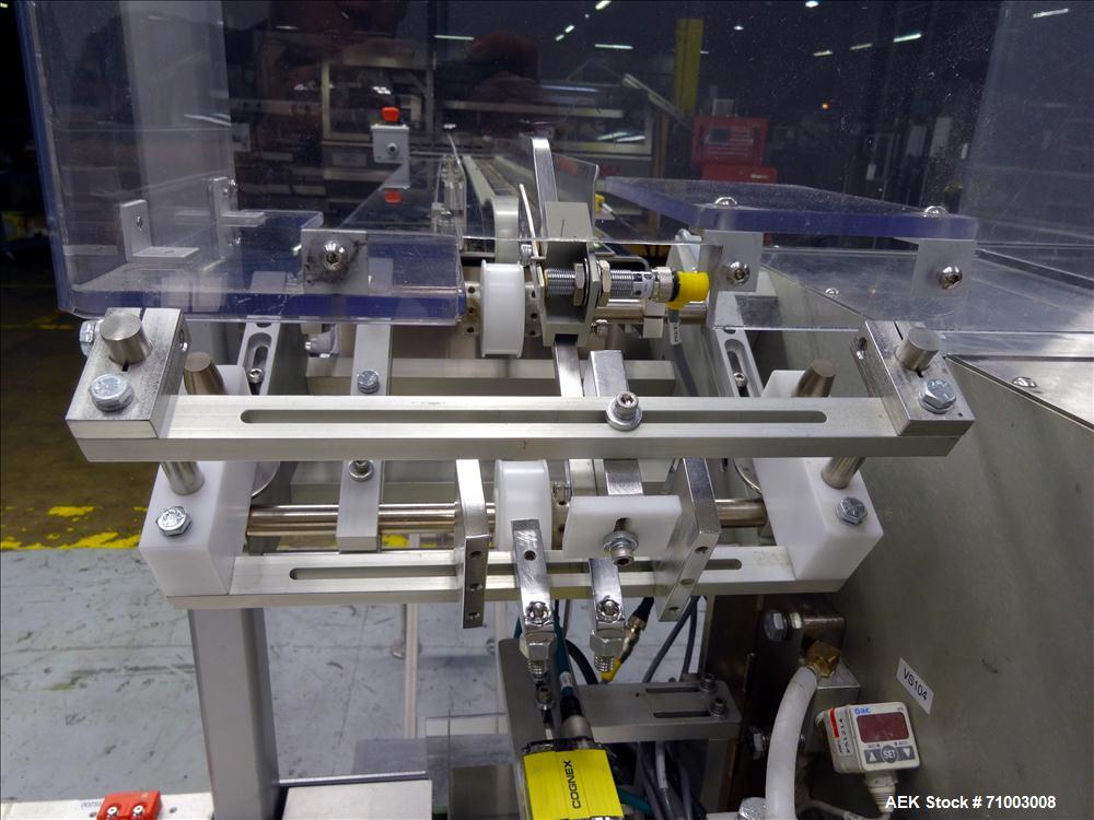 Used MGS Model TLC Top Load Tuck Style Cartoning System