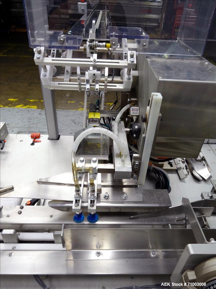 Used MGS Model TLC Top Load Tuck Style Cartoning System