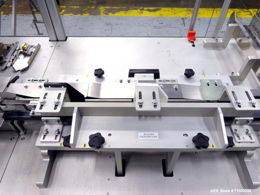 Used MGS Model TLC Top Load Tuck Style Cartoning System