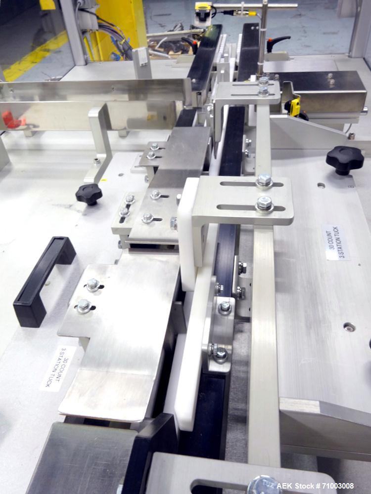 Used MGS Model TLC Top Load Tuck Style Cartoning System