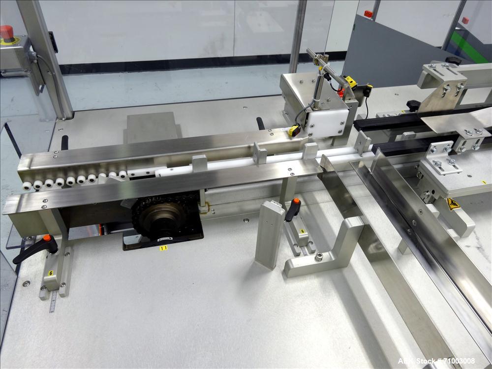 Used MGS Model TLC Top Load Tuck Style Cartoning System