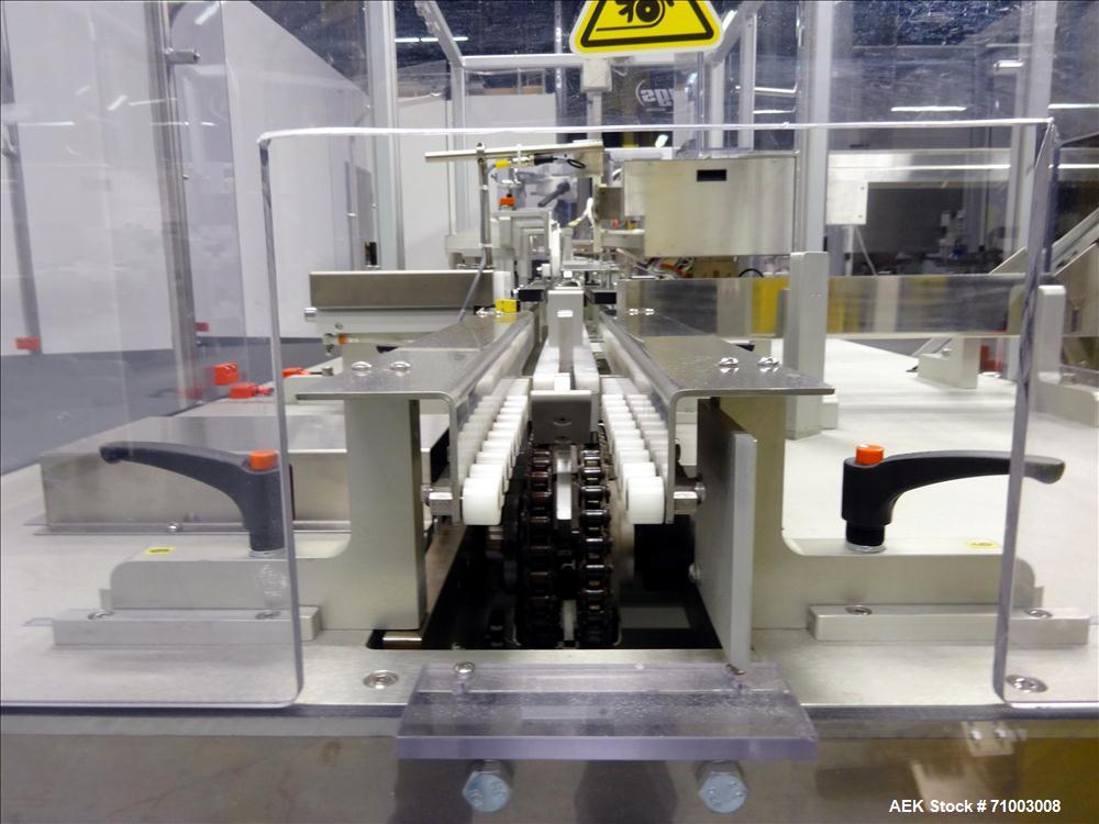 Used MGS Model TLC Top Load Tuck Style Cartoning System