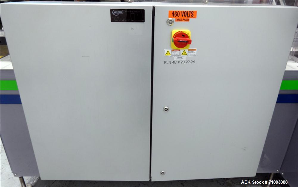 Used MGS Model TLC Top Load Tuck Style Cartoning System